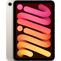 Apple iPad mini (2024) 8.3" tablet Champagne | 256 GB | Apple A17 Pro | iPadOS 18 | Wi-Fi 6E |  4G