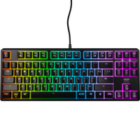 CHERRY XTRFY K4V2 TKL, gaming toetsenbord Zwart, US lay-out, Cherry MX2A Red, TKL (80%), RGB