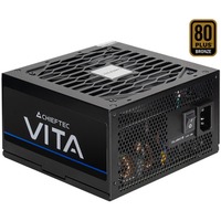 Chieftec VITA BPX-850-S 850 watt voeding  Zwart, 4x PCIe, 4x PCIe
