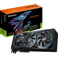 GIGABYTE AORUS GeForce RTX 5070 Ti MASTER 16G grafische kaart 3x DisplayPort, 1x HDMI