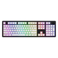 Hator Skyfall Wireless, gaming toetsenbord Zwart, US lay-out, HATOR Aurum Lemon, RGB, Double shot ABS, Hot-swap, 2.4GHz / Bluetooth / USB-C