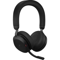 Jabra Evolve2 75 over-ear headset Zwart, Link380a, UC, laadstation