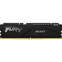 Kingston FURY 16 GB DDR5-5200 (1x 16 GB) werkgeheugen Zwart, KF552C40BB-16, Beast