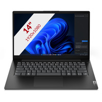 Lenovo V14 G5 IRL (83GU00BWMH) 14"  laptop Zwart | Core 5 220U | Intel Graphics | 16 GB | 512 GB SSD