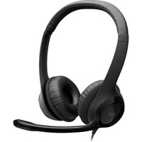 Logitech USB Headset H390 on-ear Zwart, Retail