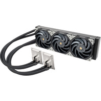 SilverStone waterkoeling Zwart/zilver
