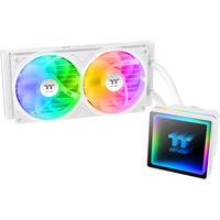 Thermaltake TH240-S V3 ARGB Sync AIO Liquid Cooler - Snow Edition waterkoeling Wit