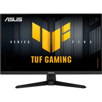 ASUS TUF Gaming VG259QM5A 24.5" monitor Zwart, 2x HDMI, DisplayPort, 240 Hz