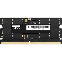 KLEVV 32 GB DDR5-5600 (1x 32 GB) laptopgeheugen Zwart, KD5BGSA80-56G4600, SO-DIMM