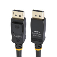 Kensington DisplayPort 1.2 kabel, 3 meter Zwart, 4K x 2K Ultra HD VESA