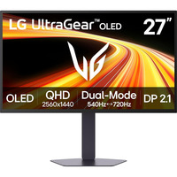 LG UltraGear 27GX790B-B 26.5" gaming monitor Zwart, 2x HDMI, DisplayPort, 2x USB-A, USB-C, 540 / 720 Hz