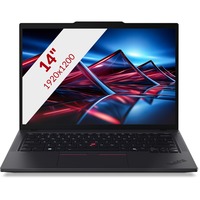 Lenovo ThinkPad P14s Gen 5 (21ME000CMH) 14" laptop Zwart | R7 PRO 8840HS | Radeon 780M Graphics | 32 GB | 1 TB SSD