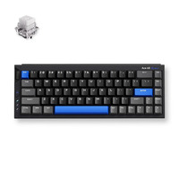 MCHOSE Ace 68 Turbo Full-aluminum Esports Hall Effect Keyboard Zwart, US lay-out (QWERTY), Mount Tai GT HE, 65%, 16K, RGB, Hot swap, USB-C, Hall Effect Sensor