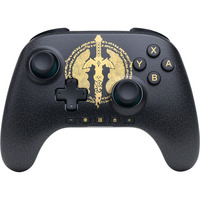 PowerA Advantage draadloze controller voor Nintendo Switch 2 - Decayed Master Sword Zwart/goud, Nintendo Switch 2, Nintendo Switch, Nintendo Switch – OLED Model, Nintendo Switch Lite