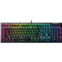 Razer BlackWidow V4 X, gaming toetsenbord Zwart, US lay-out, Razer Green, RGB leds, Doubleshot ABS