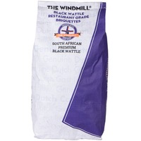 The Windmill Premium South African Black Wattle briketten 6 Kg