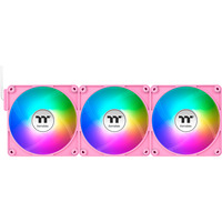 Thermaltake CT120 EX ARGB Sync PC Cooling Fan - Pink (3-Fan Pack) case fans Pink, 3 stuks, 120 x 120 x 25 mm, PWM, 4-pin PWM