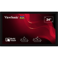 ViewSonic XF2430 24" FHD Industrial Display open frame touchmonitor  Zwart, HDMI, DisplayPort, VGA, 24/7 gebruik