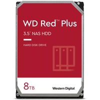 WD Red Plus, 8 TB harde schijf WD80EFZZ, SATA 600, 24/7