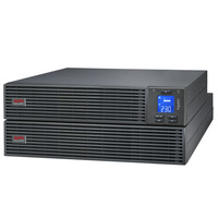 APC Easy UPS On-Line 3000VA SRV3KRILRK-E ups Zwart, 2700 W, 4U, 6x C13 + 1x C19, intelligente kaartsleuf, LCD, verlengde runtime, met railkit