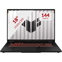 ASUS TUF Gaming A18 FA808UM-S8112W 18"  gaming laptop Zwart/grijs | Ryzen 7 260 | RTX 5060 | 16 GB | 1 TB SSD