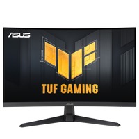 ASUS TUF Gaming VG27VQ3B 27" curved monitor Zwart, 2x HDMI, 1x DisplayPort, 180Hz, AMD Free-Sync 