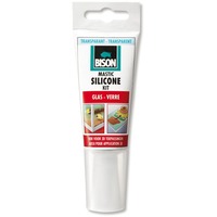 Bison Siliconenkit Glas 60ml 