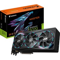 GIGABYTE AORUS GeForce RTX 5070 MASTER 12G grafische kaart 3x DisplayPort, 1x HDMI