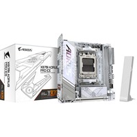 GIGABYTE X870I AORUS PRO ICE socket AM5 moederbord Wit, RAID, 2,5Gb-LAN, Wi-Fi 7, BT, Sound, Mini-ITX