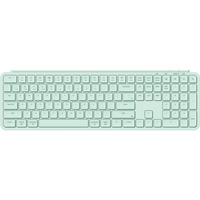 Keychron B6 Pro-K7 toetsenbord Mint, US lay-out (QWERTY), Scissor switches, 100%, ABS, 2.4 GHz | Bluetooth 5.2 | USB-C