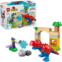 LEGO DUPLO - Dinosaurus Spidey-Rex vs. Green Goblin Constructiespeelgoed 10463