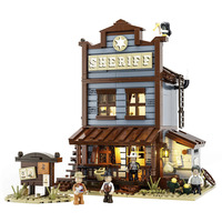 Lumibricks The Old West - Sheriff's Office Constructiespeelgoed F9026V2.0