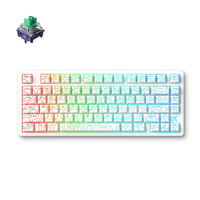 MCHOSE Jet 75 Hall Effect Magnetic Switch Gaming Keyboard Wit, US lay-out (QWERTY), Kailh Magnetic God, 75%, 8K, RGB, Hot swap, USB-C, Hall Effect Sensor