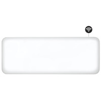 Mill Steel WiFi paneelverwarming PA1300WIFI4, 1300 Watt convector Wit, wifi 2,4 GHz (wifi 6), Bluetooth 5.2, Zigbee 3.0 + App
