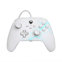 PowerA Advantage controller met kabel voor de Xbox Series X|S - Poolijs Wit/blauw, Xbox Series X|S, Xbox One, Pc