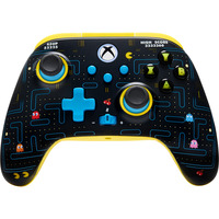 PowerA Xbox WS Controller Pac-Man Zwart, Xbox Series X|S, Xbox One, Windows 10/11