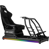 Thermaltake GR500 Racing Simulator Cockpit racing simulator Zwart