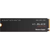 WD Black SN770 NVMe, 500 GB SSD Zwart, WDS500G3X0E, M.2 2280, PCIe Gen4 x4