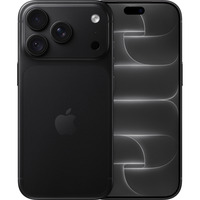 Apple iPhone 18 Pro smartphone Zwart | 2 TB | iOS 27 | Dual-eSIM
