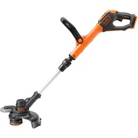 BLACK+DECKER Accu grastrimmer STC1820PCB Oranje/zwart, Accu niet inbegrepen