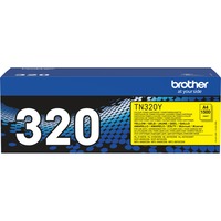 Brother Originele Brother TN-320Y gele tonercartridge Retail