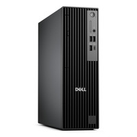 Dell Pro Slim+ QBS1250 U7-265 16/512 (WMJPV) pc-systeem Zwart | Core Ultra 7-265 | Intel Graphics | 16 GB | 512 GB SSD