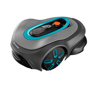 GARDENA Smart SILENO max 1500 m² robotmaaier Grijs/turquoise, 19903-26