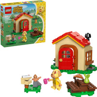 LEGO Animal Crossing - Goldies knusse huisje Constructiespeelgoed 77058
