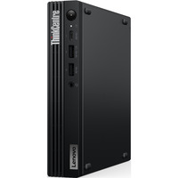 Lenovo ThinkCentre M70q Gen 5 (12TD000HMH) pc-systeem Zwart | Core i7-14700T | UHD Graphics 770 | 16 GB | 512 GB SSD