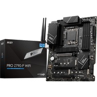 MSI PRO Z790-P WIFI socket 1700 moederbord Zwart, RAID, 2.5 Gb-LAN, Wi-Fi 6E, BT, Sound, ATX