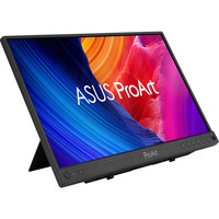 ASUS ProArt PA16USV 15.6" 4K UHD monitor Zwart, HDMI, USB-C, 12G-SDI