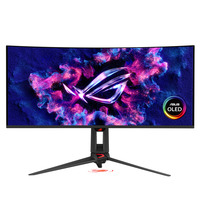 ASUS ROG Swift PG34WCDN 34" Curved UltraWide gaming monitor Zwart, 360 Hz, HDMI, DisplayPort, USB-C, AMD FreeSync