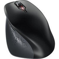 CHERRY STREAM MOUSE COMFORT Zwart, 4000 dpi, 2,4 GHz