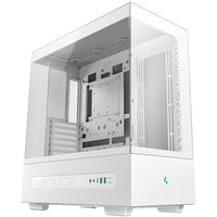 DeepCool CH690 DIGITAL midi tower behuizing Wit | 2x USB-A | 1x USB-C | Tempered Glass
